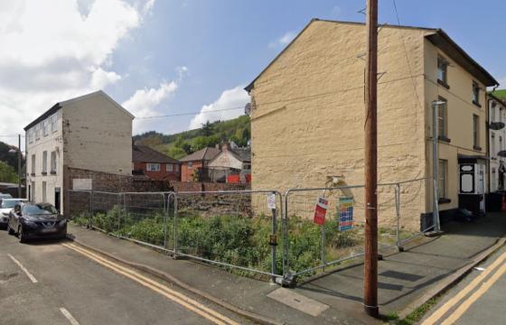 A building plot in Newtown photo