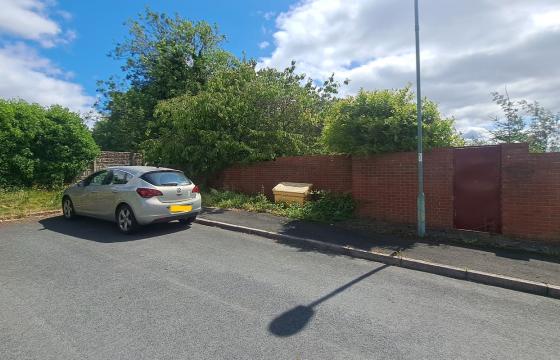 A parcel of freehold land in Brierley Hill photo
