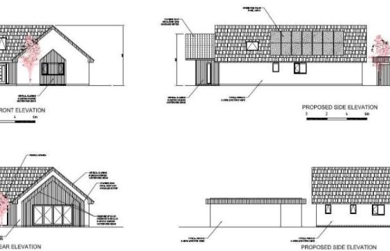 Two impressive building plots in Hardwick photo
