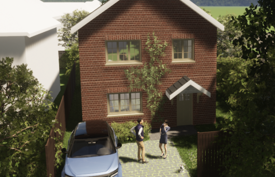 Plot with PP for sale in Stone photo