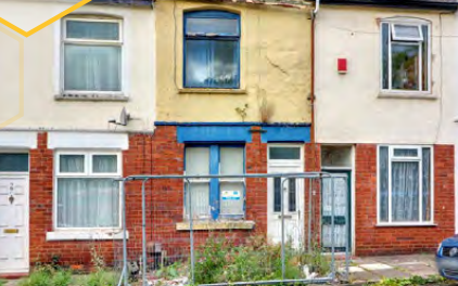 In need of renovation & repair in Stoke-on-Trent photo