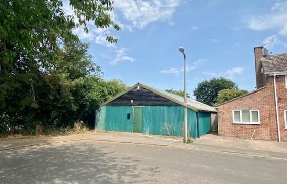 Redevelopment in Newbury photo