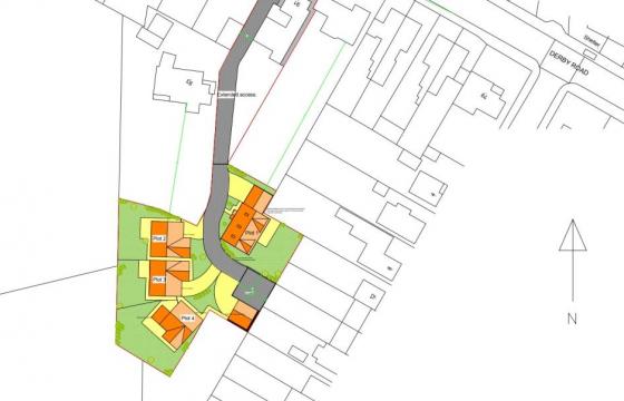 Land for sale in Draycott photo