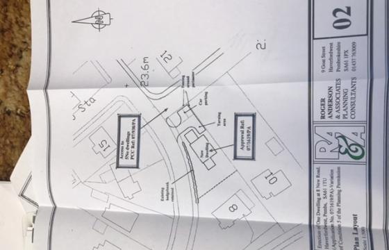 Plot with PP for sale in The Marsh photo