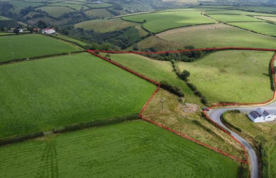 Building plot in Carmarthen photo
