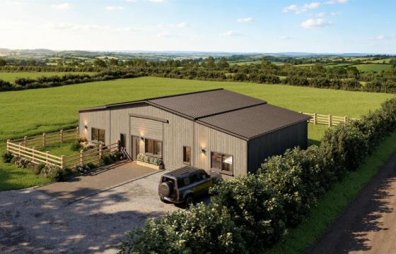 Conversion for sale South of Riddlecombe photo