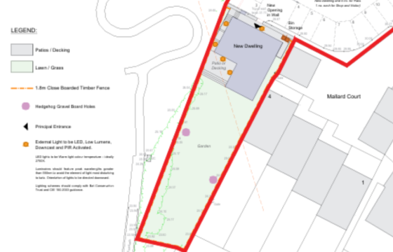 Building plot for sale in Diss photo