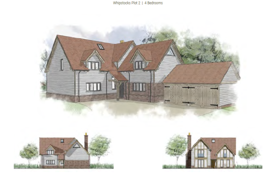 Plot with PP for sale in Linton photo