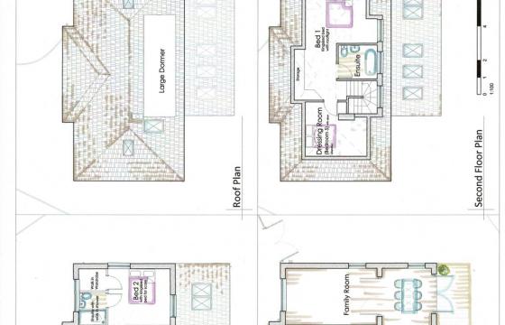 Plot with PP for sale in Harlescott photo