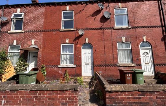 Terrace requires complete refurbishment in Wakefield photo