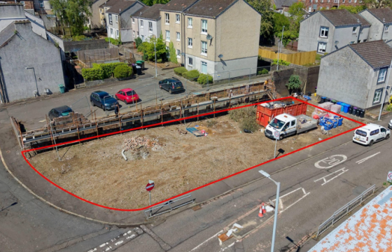 Development in Maybole photo