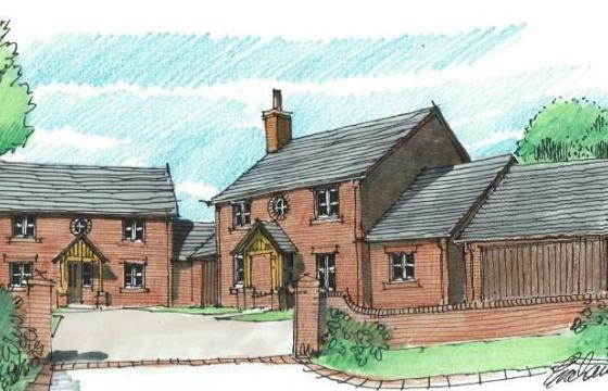 SOLD Land for sale in Worthenbury photo