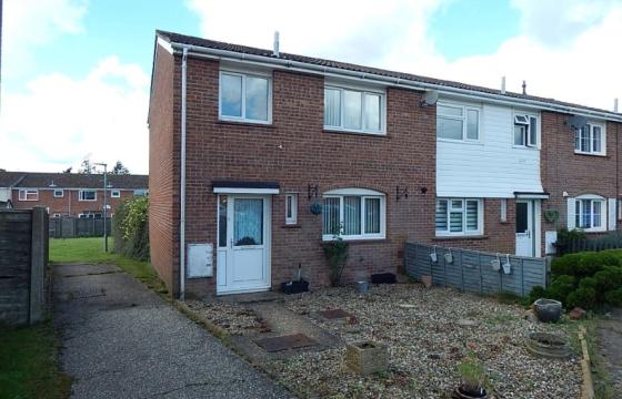 End terrace house for updating in Dereham photo