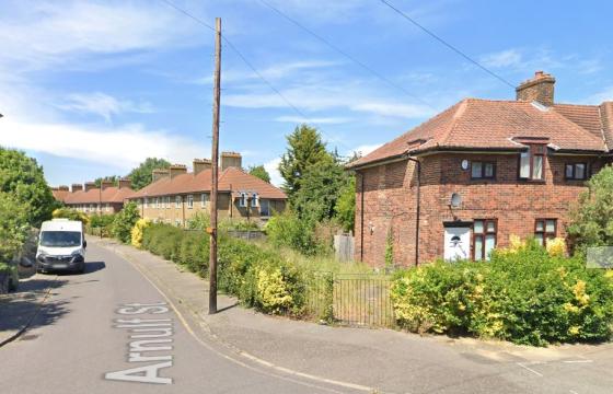 Site with approved planning in London photo