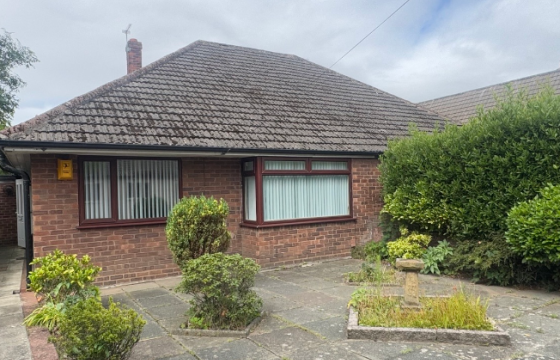 Bungalow for modernisation in Liverpool photo