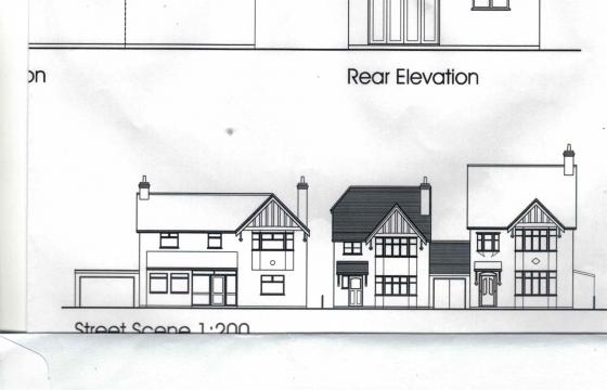 Plot with PP for sale in Felixstowe photo