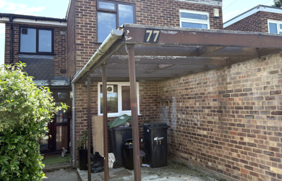 An End of Terrace House requiring modernisation in Gosport photo