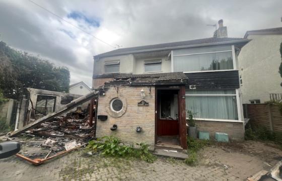 Four Bedroom Detached with Fire Damage in Lancaster photo