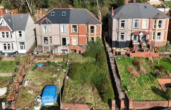 Property for improvement in Newport photo