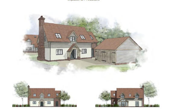 Plot with PP for sale in Linton photo