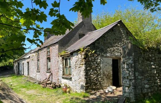 Welsh Longhouse in need of complete restoration in Llanfynydd photo