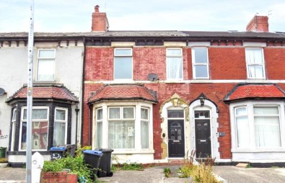 Mid Terrace House in Need of Refurbishment in Blackpool photo