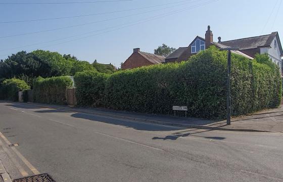 A residential building plot in Nuneaton photo