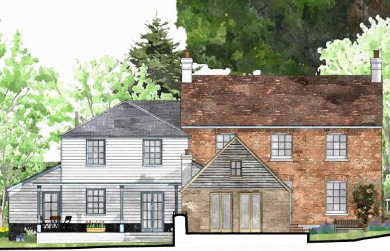 Plot with PP for sale in Groombridge photo