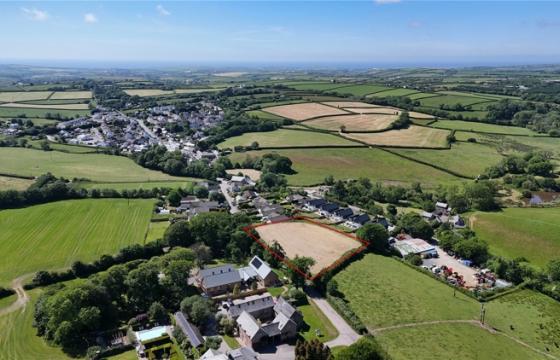 Land for sale in Holsworthy photo