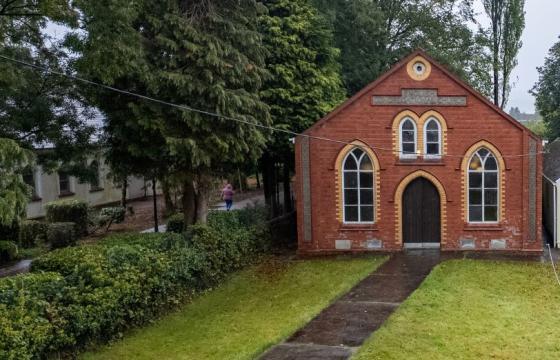 Chapel built in 1913 for conversion in Ammanford photo