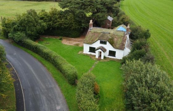 House in rural area for improvement in Carlisle photo