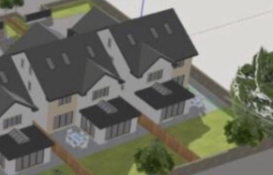 Plot with PP for sale in Bolster Moor photo