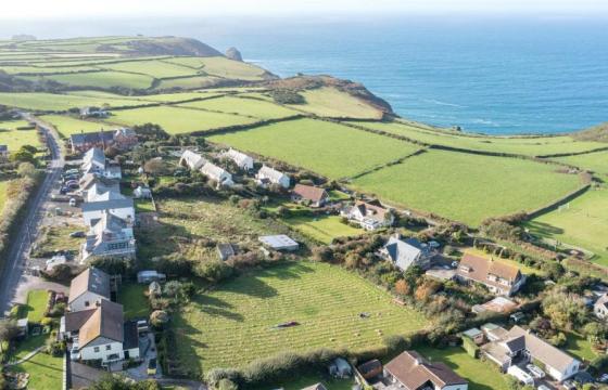 Land for sale in Boscastle photo