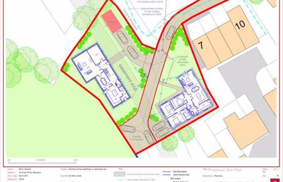 Land for sale in Bampton photo