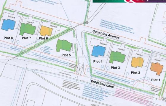Plot with Planning, Plot 6 in , Burgh le Marsh photo