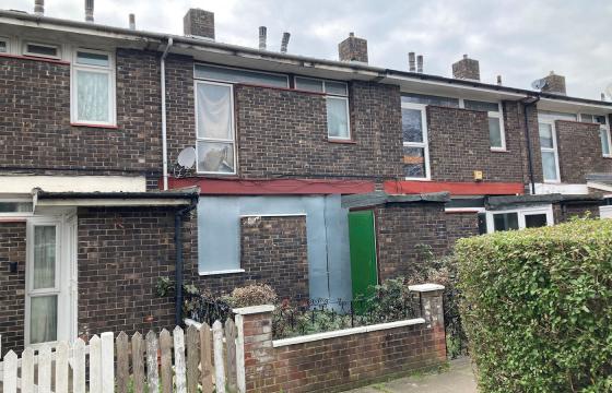 In need of total refurbishment in Peckham photo