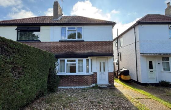 Semi detached house needing updating in Norwich photo