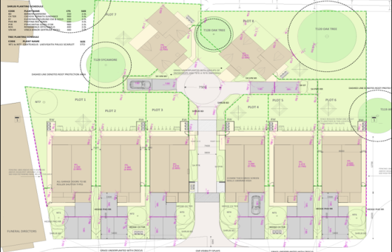 A development site in March photo