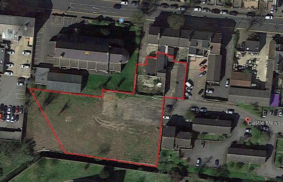 Plot with PP for sale in Wellingborough photo
