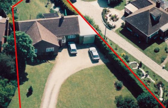 House + Plot for sale in Sherborne St John photo