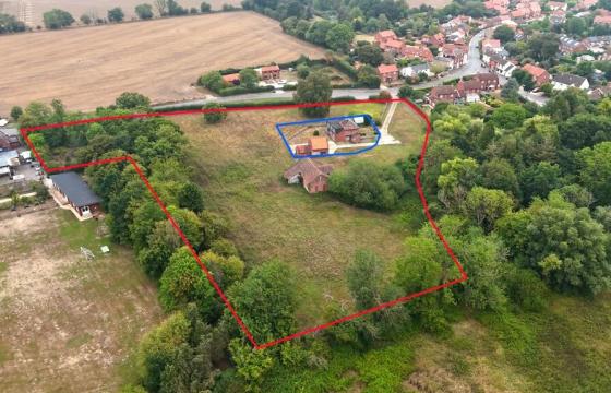 Development Site in Dereham photo