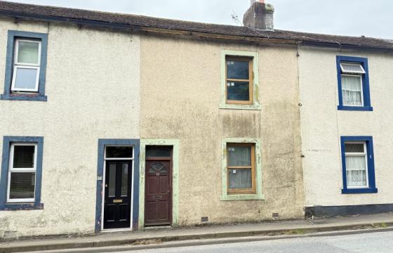 Terraced house for modernisation in Whitehaven photo