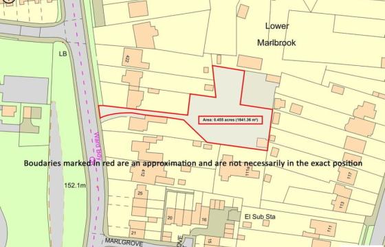 BUILDING PLOT in Bromsgrove photo
