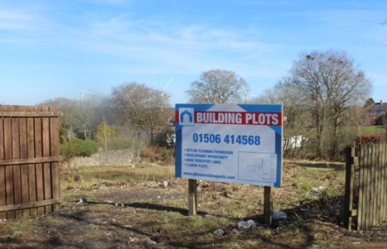 Plot with PP for sale in Harthill photo