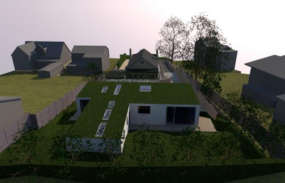 Plot with PP for sale in Ty-coch photo
