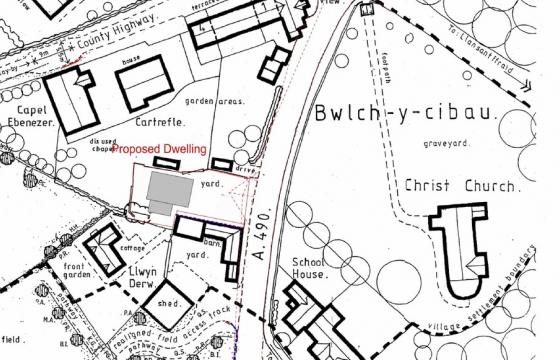 Land for sale in Llanfyllin photo