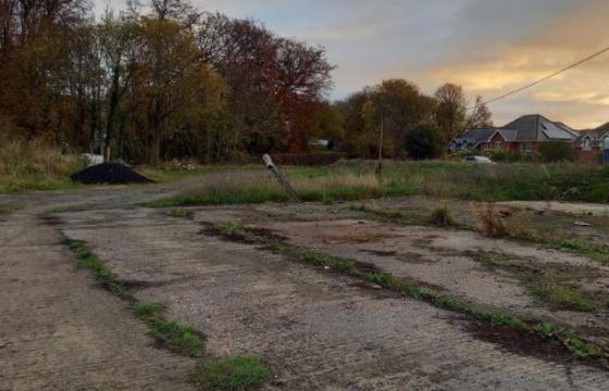 Development Site in Llanllwchaiarn photo
