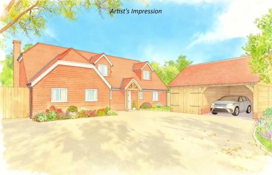 Rare Rural Building Plot in Highclere photo