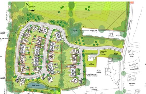 Development in Cowfold photo