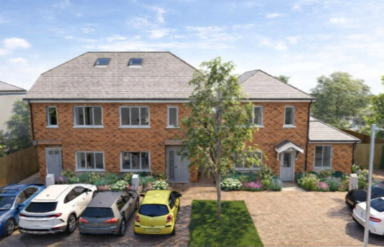 Redevelopment in Bracknell photo